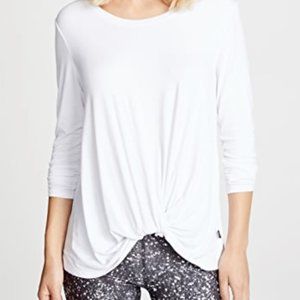 NWT Terez Twist Front Long Sleeve